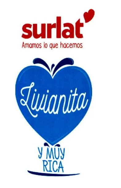 SURLAT AMAMOS LO QUE HACEMOS LIVIANITA Y MUY RICA