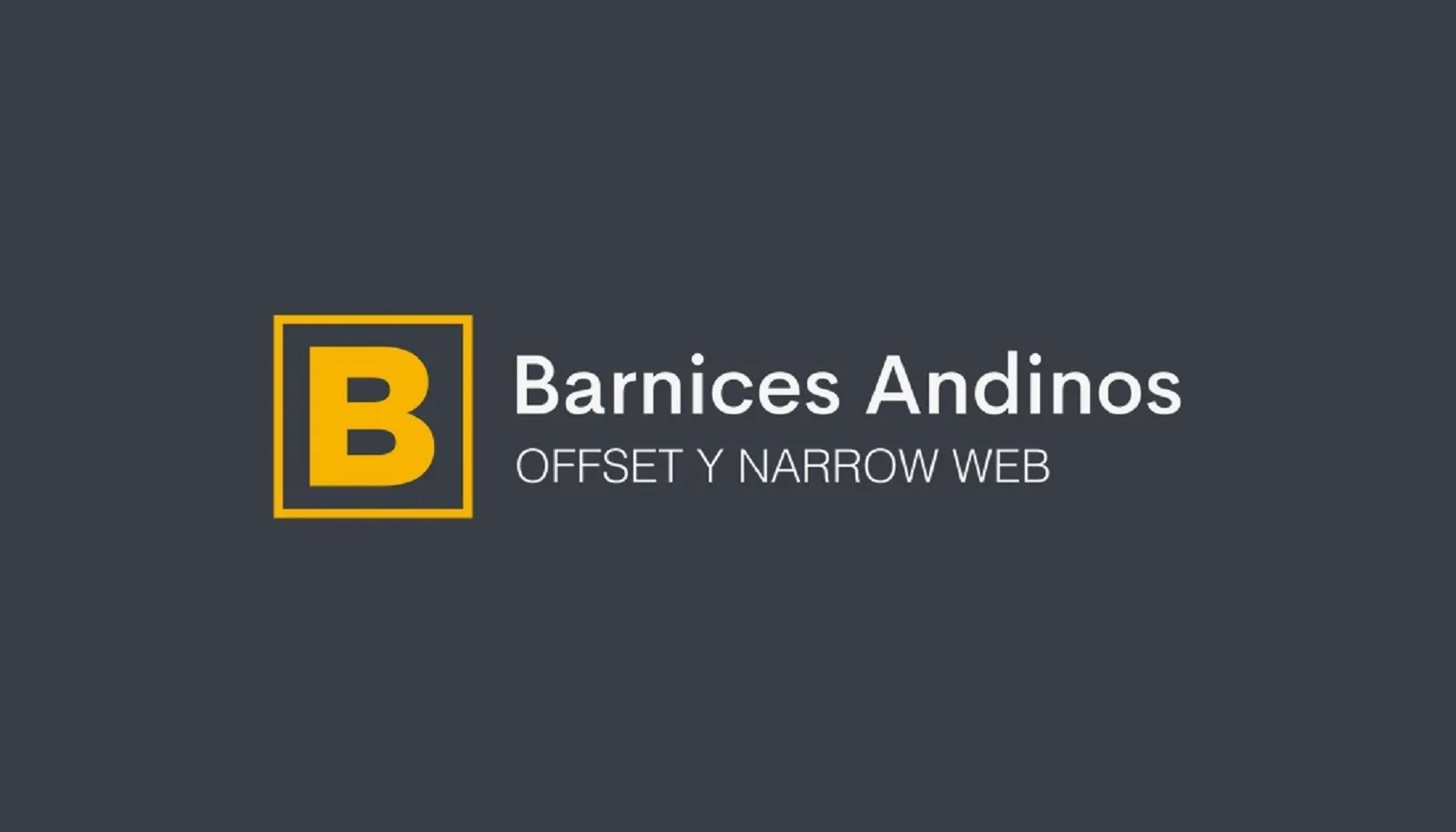 B Barnices Andinos OFFSET Y NARROW WEB