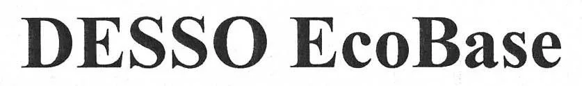 DESSO ECOBASE