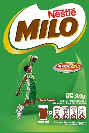 Nestle MILO Activ-GO