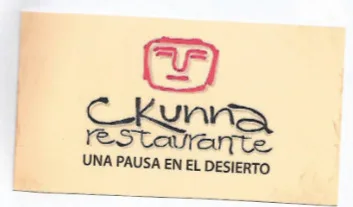 CKUNNA RESTAURANTE