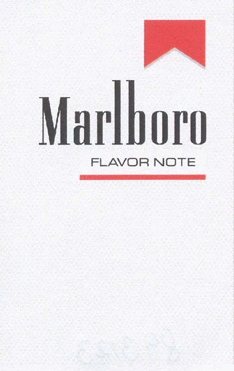 MARLBORO FLAVOR NOTE