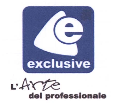 E EXCLUSIVE L'ARTE DEL PROFESSIONALE