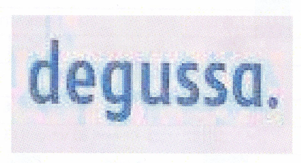 DEGUSSA.
