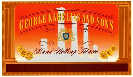 GEORGE KARELIAS AND SONS HAND ROLLING TOBACCO