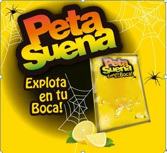 PETA SUENA EXPLOTA EN TU BOCA!