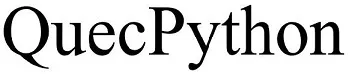 QUECPYTHON