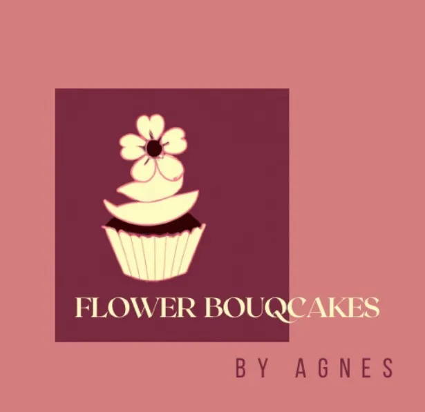 Flower Bouqcakes by Agnes