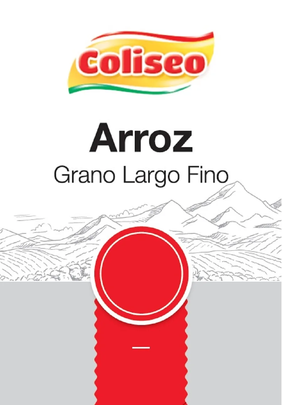 Coliseo Arroz Grano Largo Fino