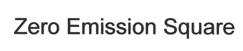 ZERO EMISSION SQUARE