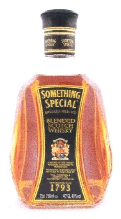 SOMETHING SPECIAL BLENDED SCOTCH WHISKY 1793