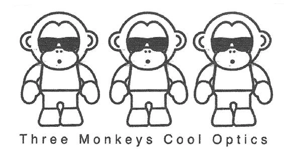 THREE MONKEYS COOL OPTICS