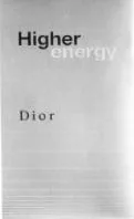 HIGHER ENERGY DIOR
