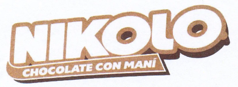 NIKOLO CHOCOLATE CON MANÍ