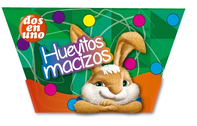 DOS EN UNO  HUEVITOS MACIZOS