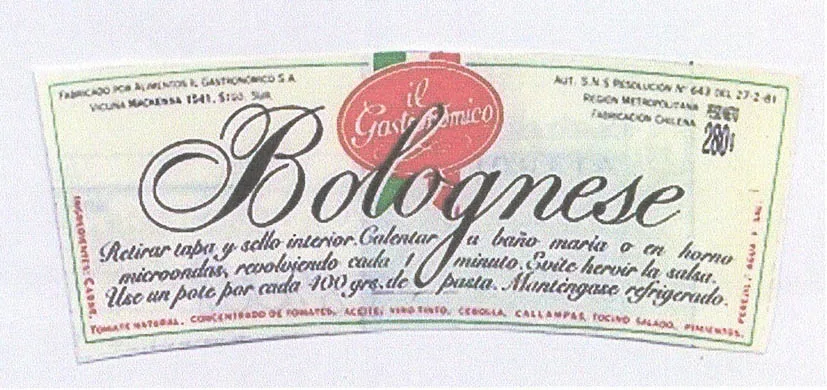 IL GASTRONOMICO