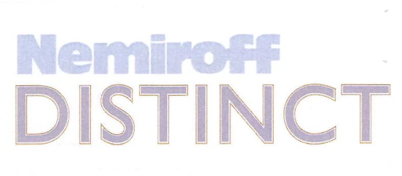 NEMIROFF DISTINCT
