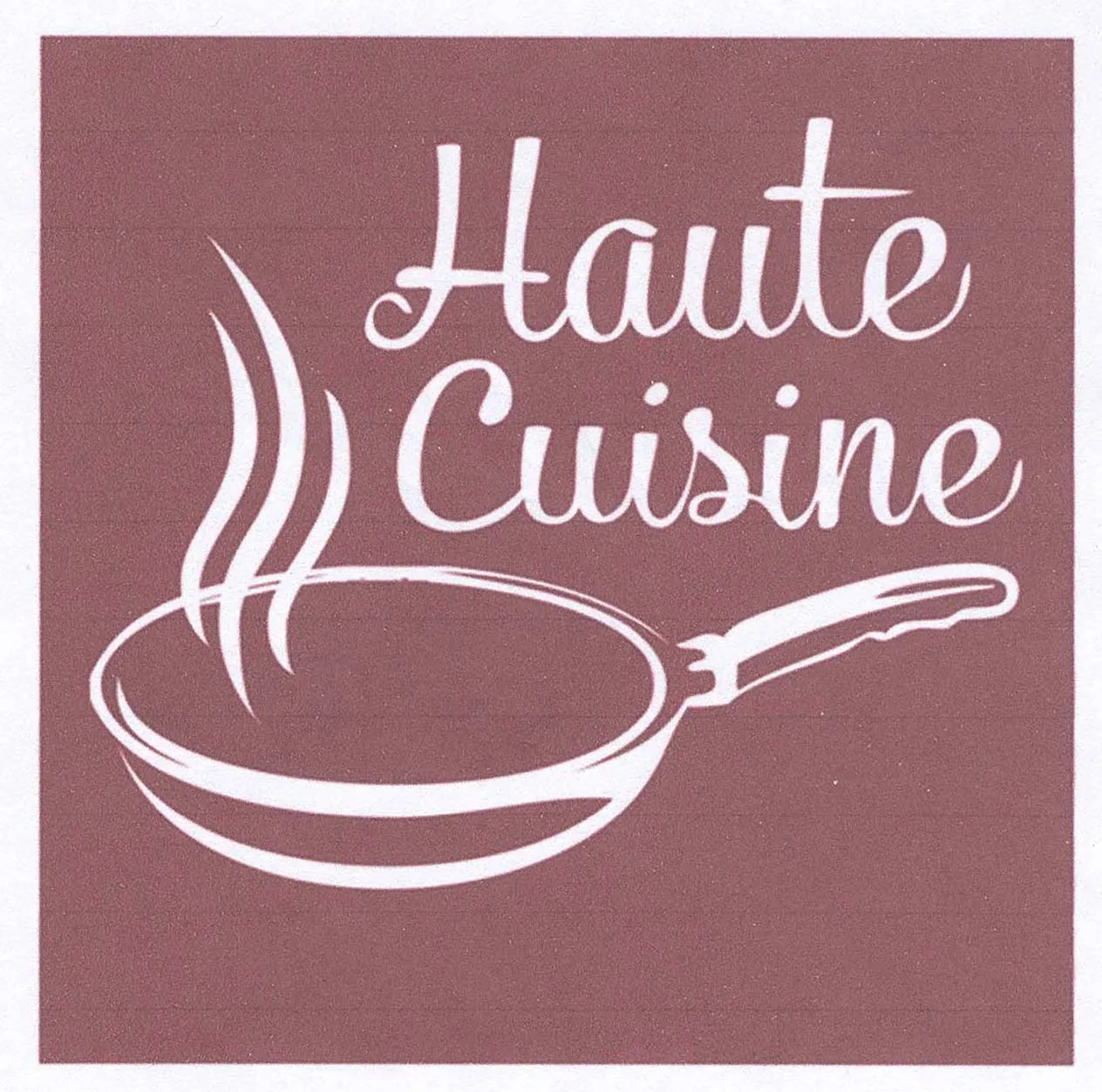 HAUTE CUISINE