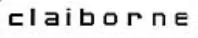 CLAIBORNE