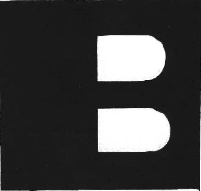 B
