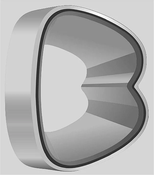 B