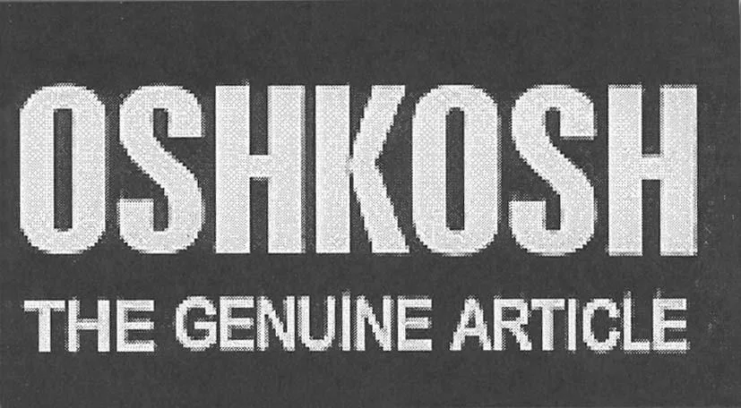 OSHKOSH