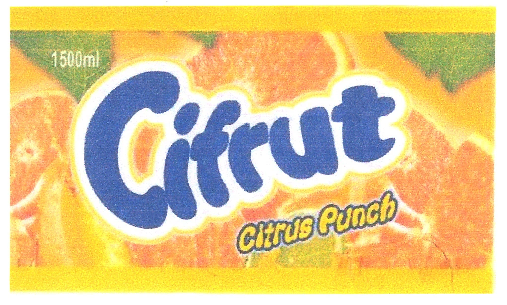 CIFRUT CITRUS PUNCH