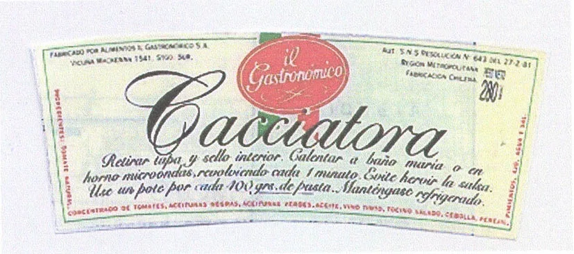 IL GASTRONOMICO