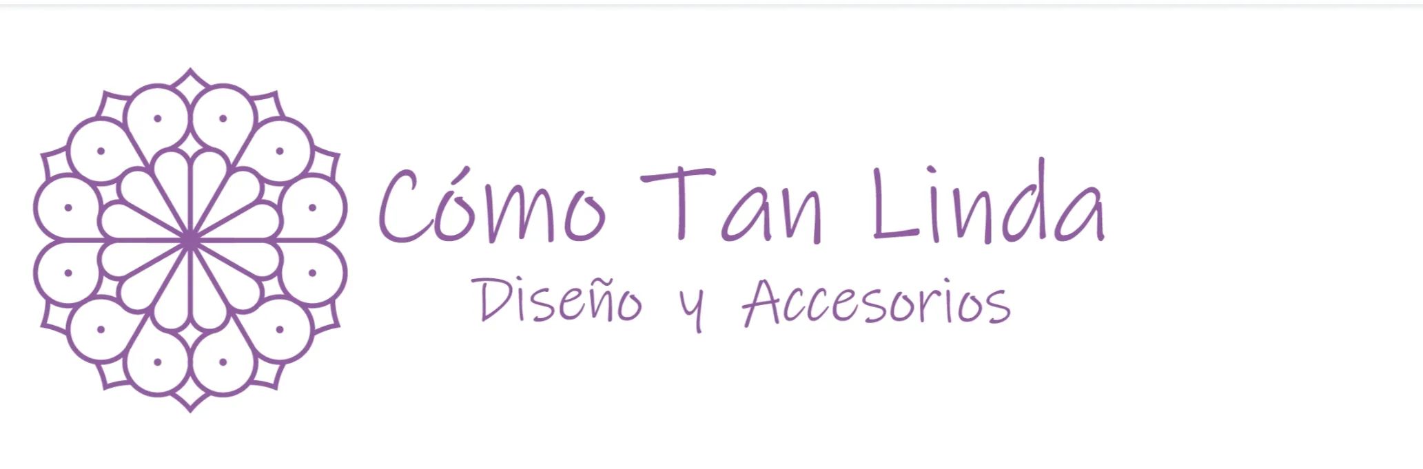 Cómo tan linda