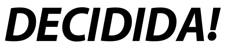 DECIDIDA!