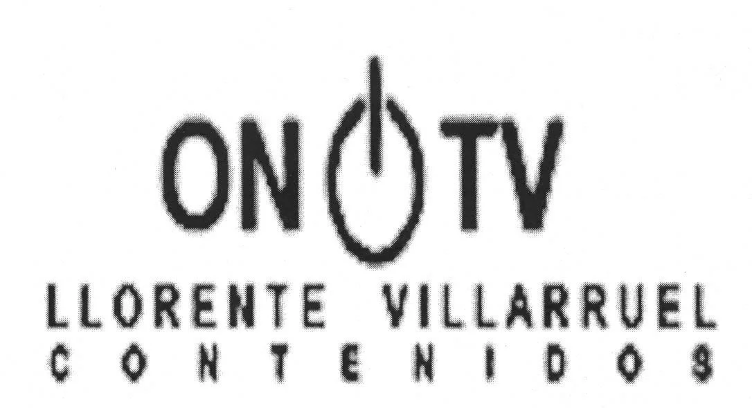 ON TV LLORENTE VILLARRUEL CONTENIDOS