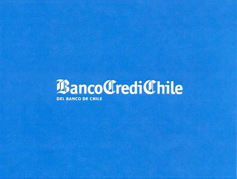 BANCOCREDICHILE DEL BANCO DE CHILE
