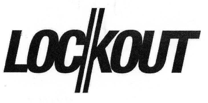 LOCKOUT