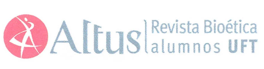 ALTUS, REVISTA BIOETICA ALUMNOS UFT