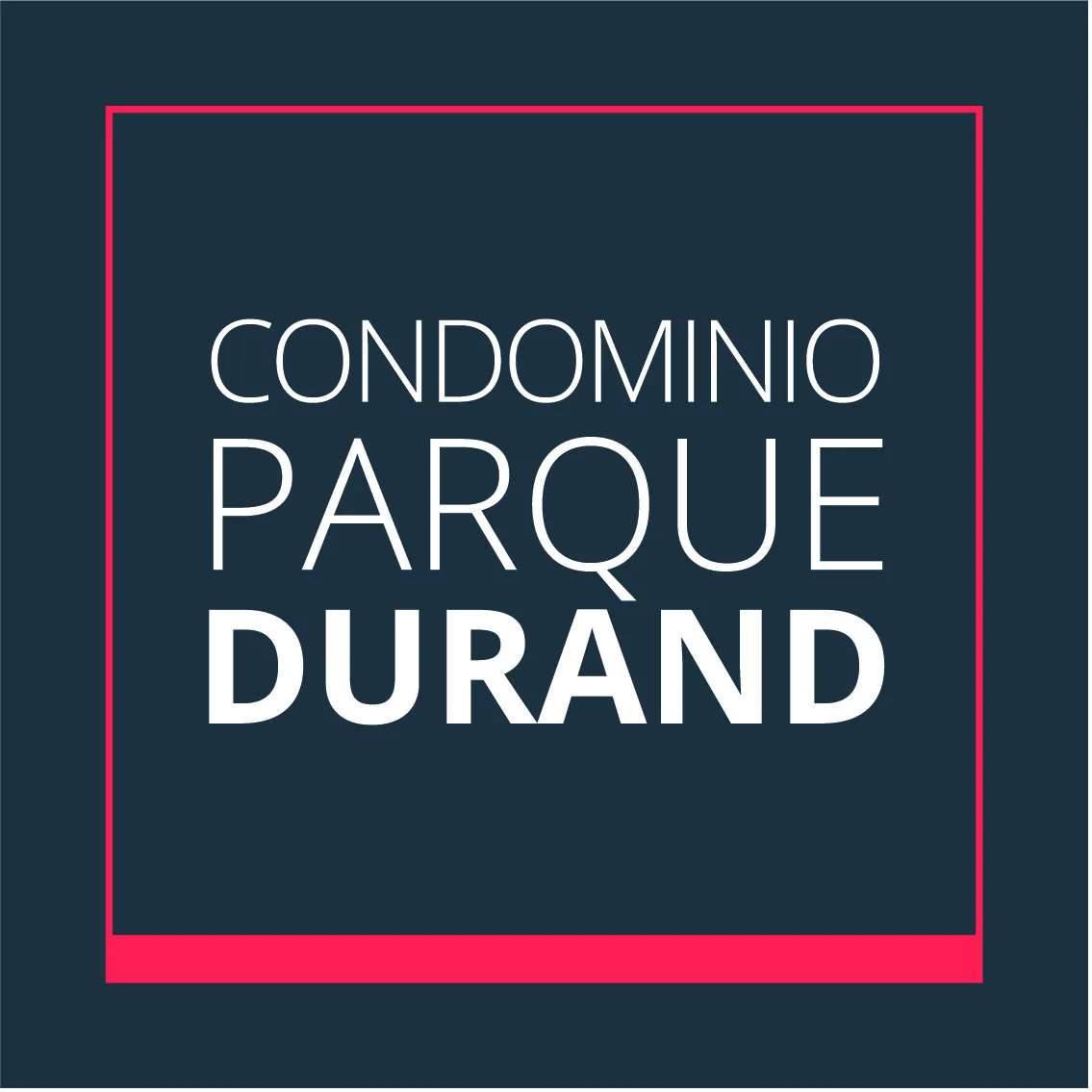 CONDOMINIO PARQUE DURAND