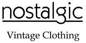 NOSTALGIC VINTAGE CLOTHING