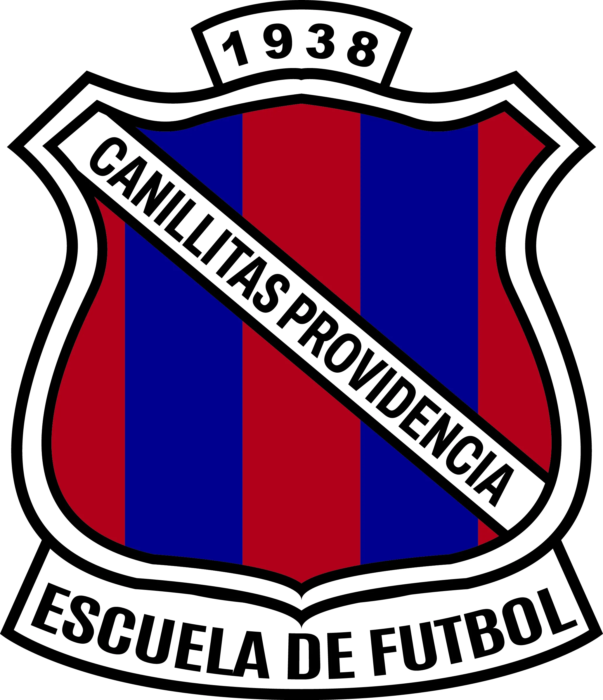 Escuela de fútbol Canillitas Providencia 1938