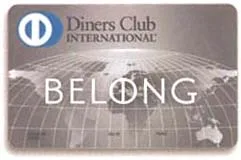 DINERS CLUB INTERNATIONAL BELONG