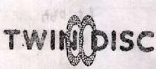 TWIN DISC