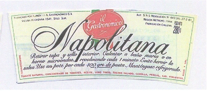 IL GASTRONOMICO