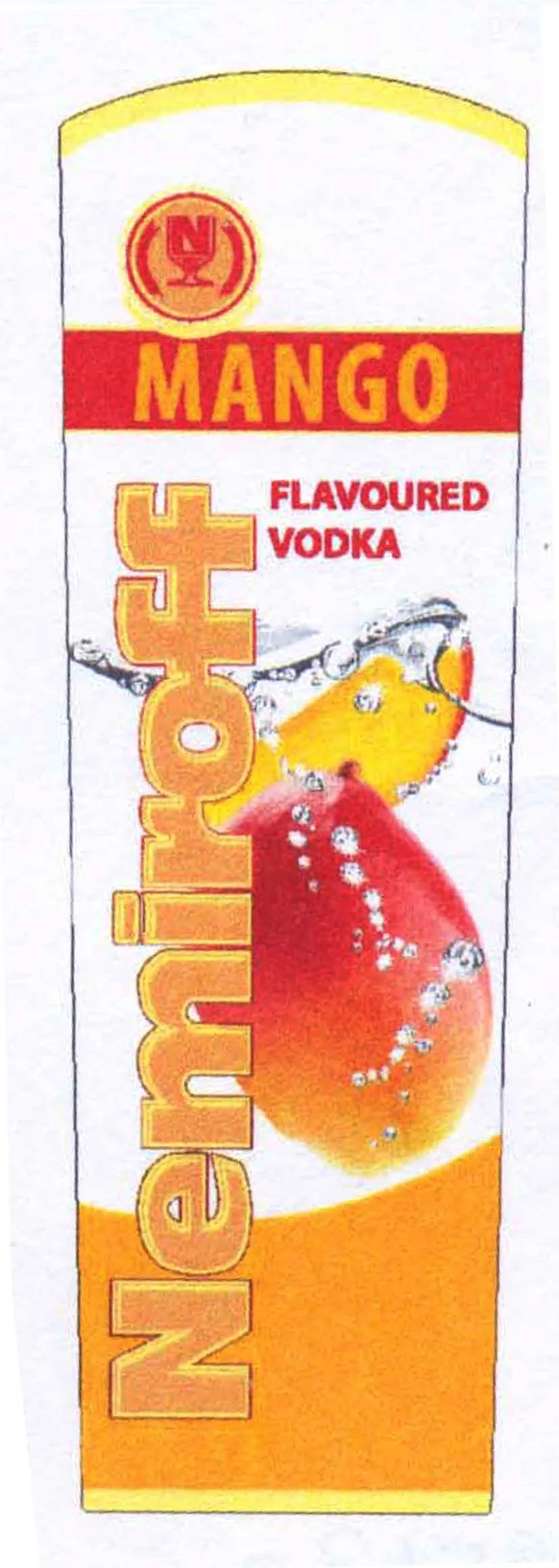 NEMIROFF MANGO FLAVOURED VODKA