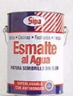 SIPA ESMALTE AL AGUA