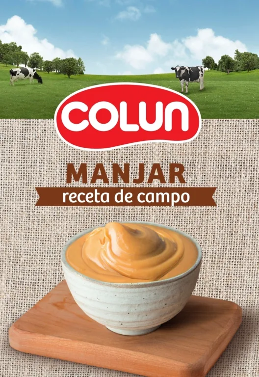 COLUN MANJAR RECETA DE CAMPO