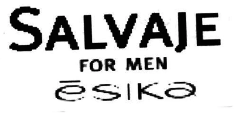 SALVAJE FOR MEN ESIKA