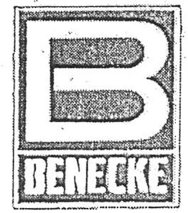 B BENECKE