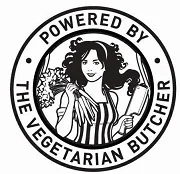 POWERED BY THE VEGETARIAN BUTCHER