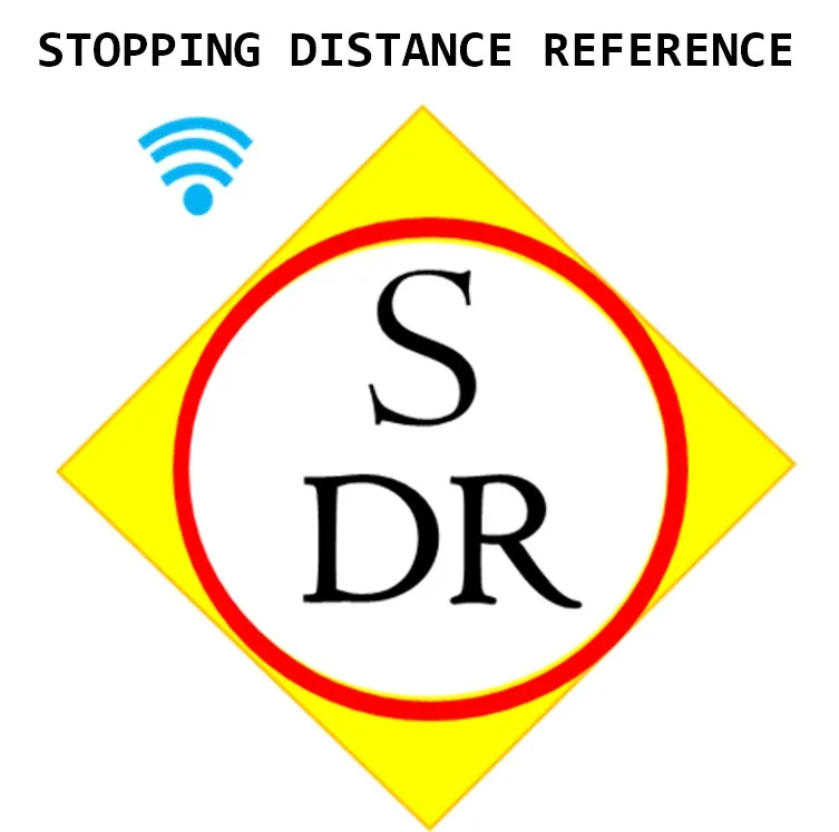 STOPPING DISTANCE REFERENCE SDR