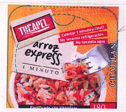 TUCAPEL ARROZ EXPRESS
