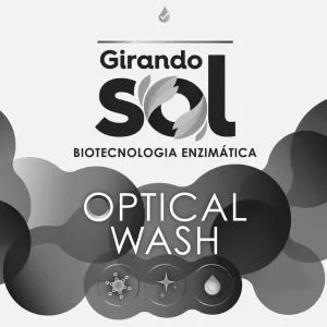 Girando sol BIOTECNOLOGÍA ENZIMÁTICA OPTICAL WASH