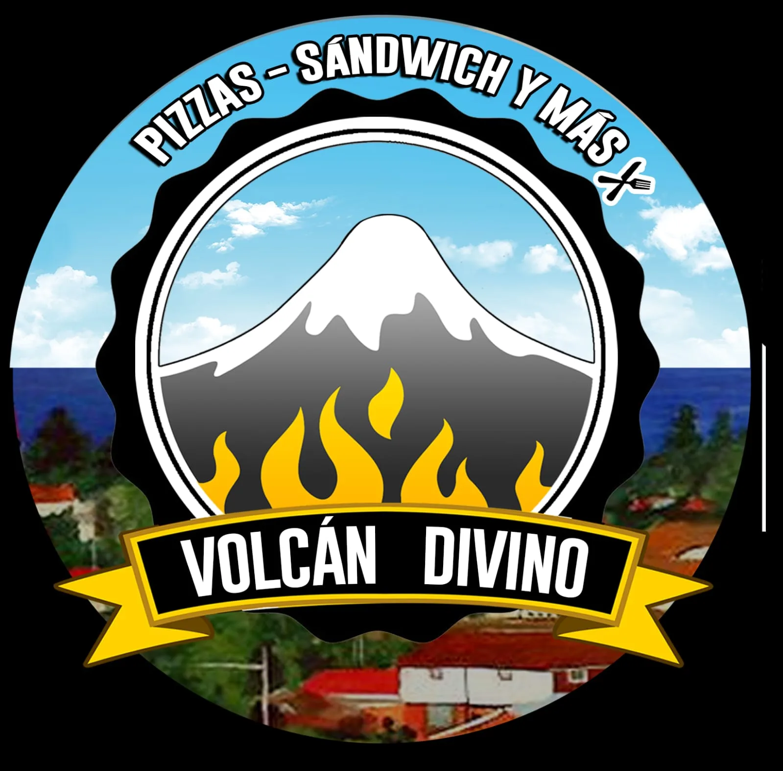 VOLCAN DIVINO PIZZAS - SANDWICH Y MAS